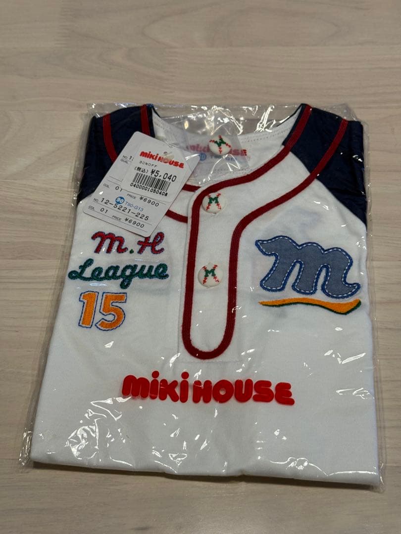 レトロ　ミキハウス Tシャツ 90cm 3点セット