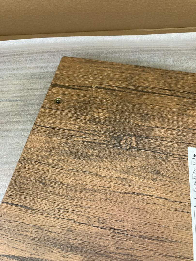 YAMAZEN テレビ台 ローボード幅100 42型TV対応 ブラウン/ブラック