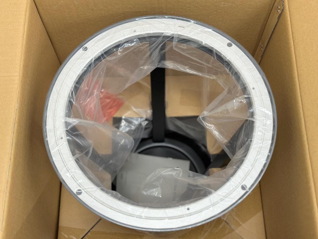 グリ ④新品未使用品■HAY■リボルバースツール　ハイ　黒　高さ76 箱付