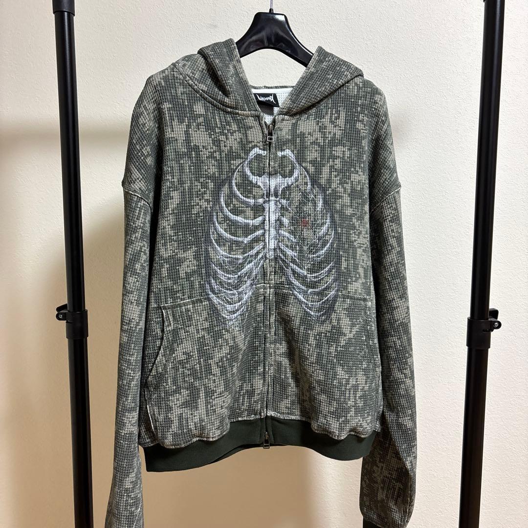 NOREMID ジップパーカー ノーリミッド　M