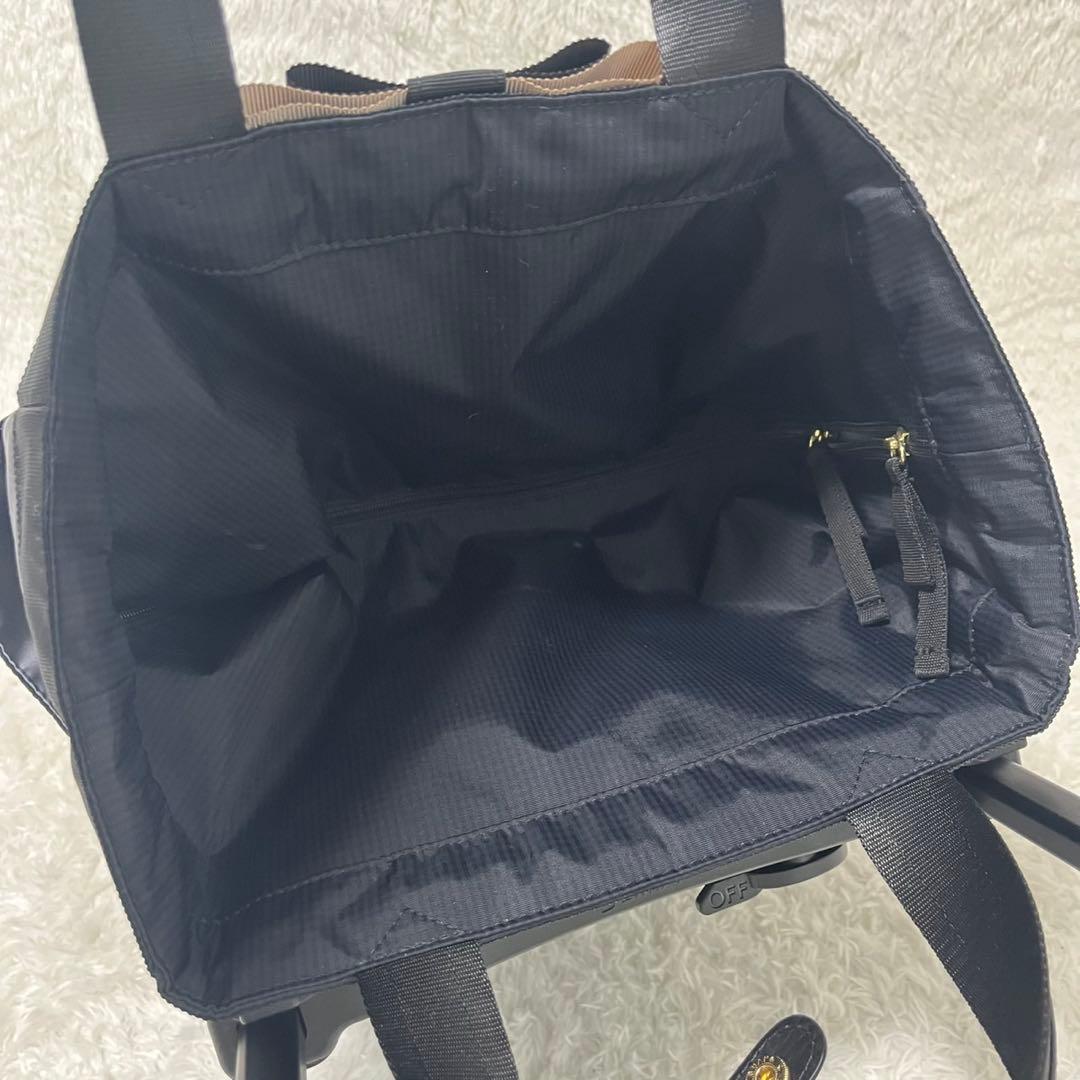 未使用級✨ SWANY スワニー ルバンド サイズ ネイビー チェック リボン