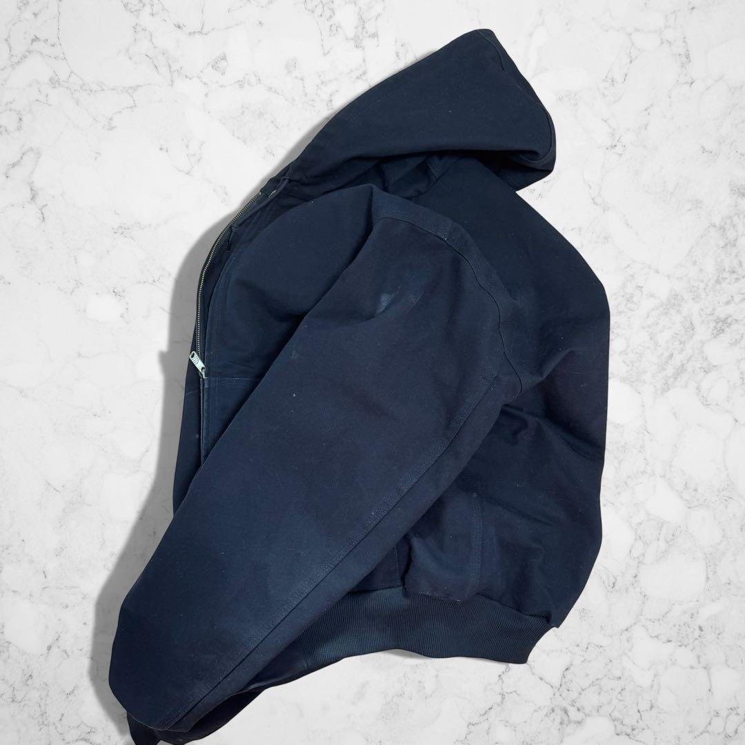 【希少】USA製 カーハート アクティブジャケット ダック地 [カラー:黒]