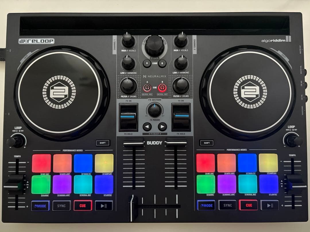 1531様　Reloop Buddy DJコントローラー