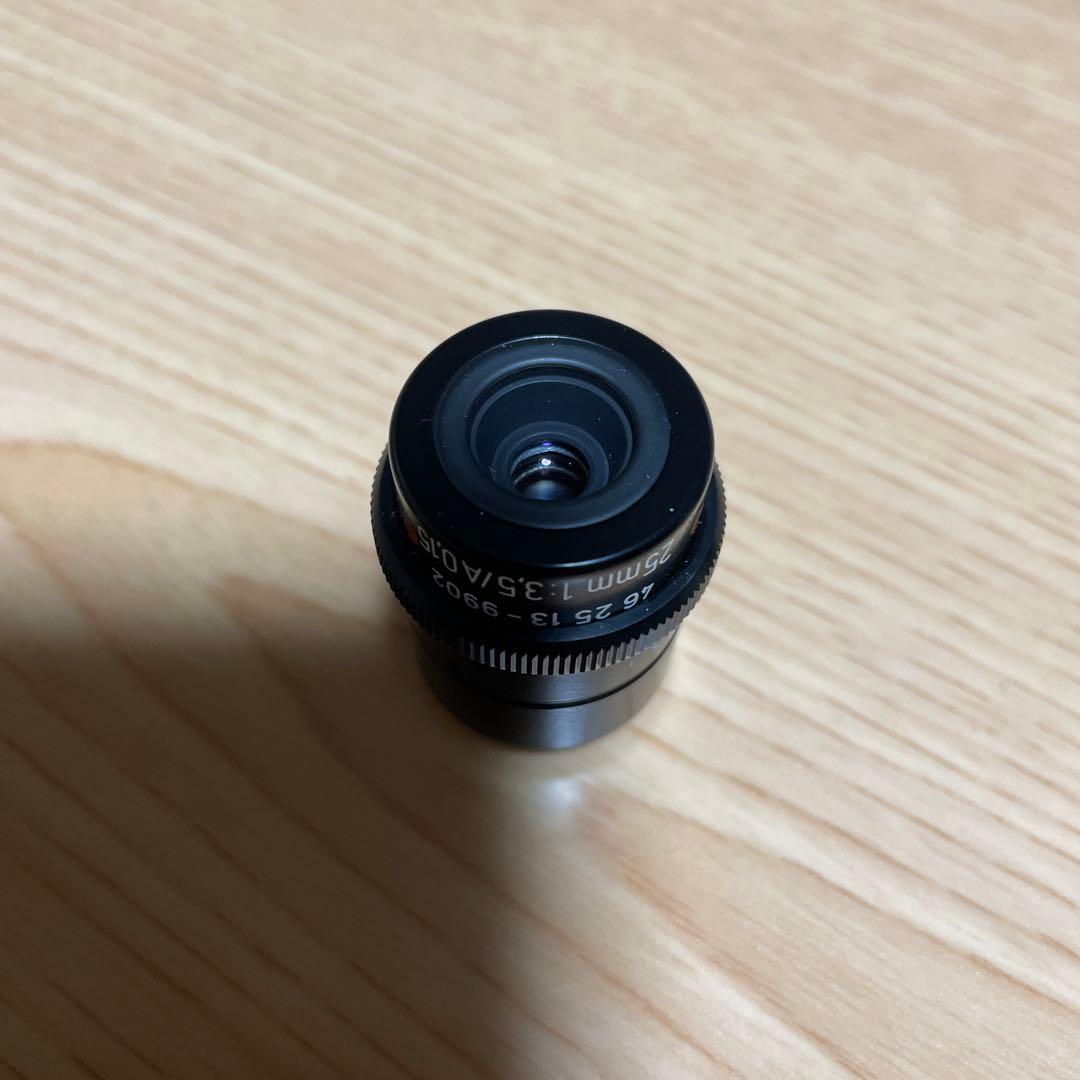 希少　Carl Zeiss Luminar 25mmf3.5 RMSマウント