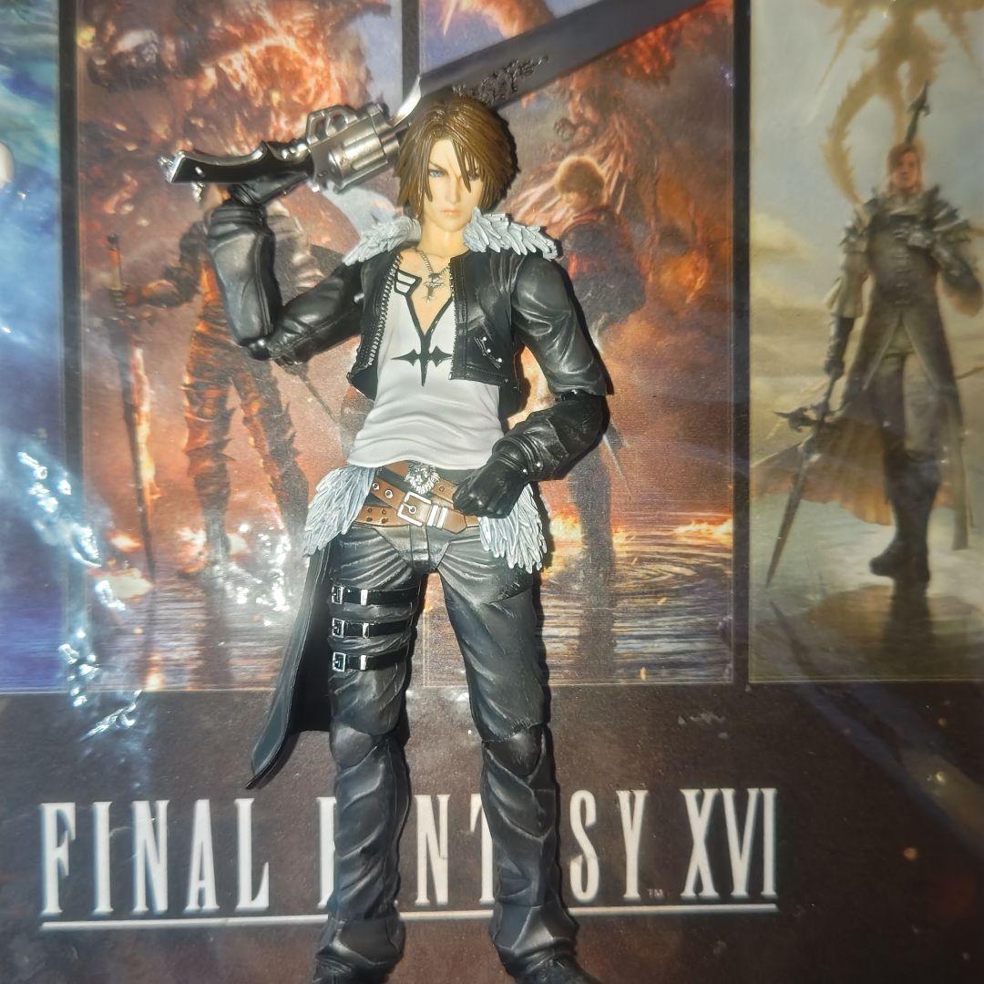 ディシディアファイナルファンタジー　プレイアーツ改　スコール・レオンハート