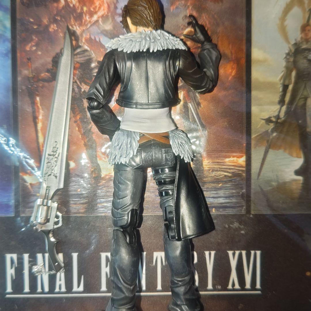 ディシディアファイナルファンタジー　プレイアーツ改　スコール・レオンハート