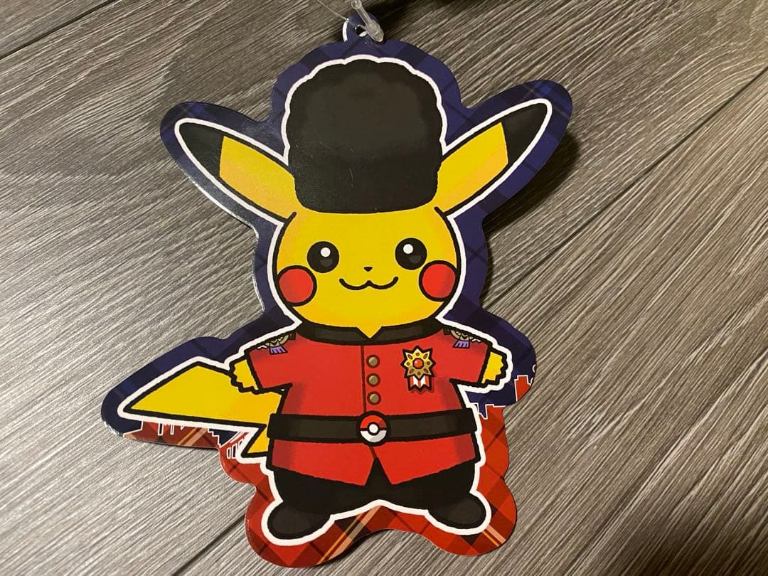 ぬいぐるみ イギリスのピカチュウ 2体セット 新品 ロンドン ワールド ポケモン