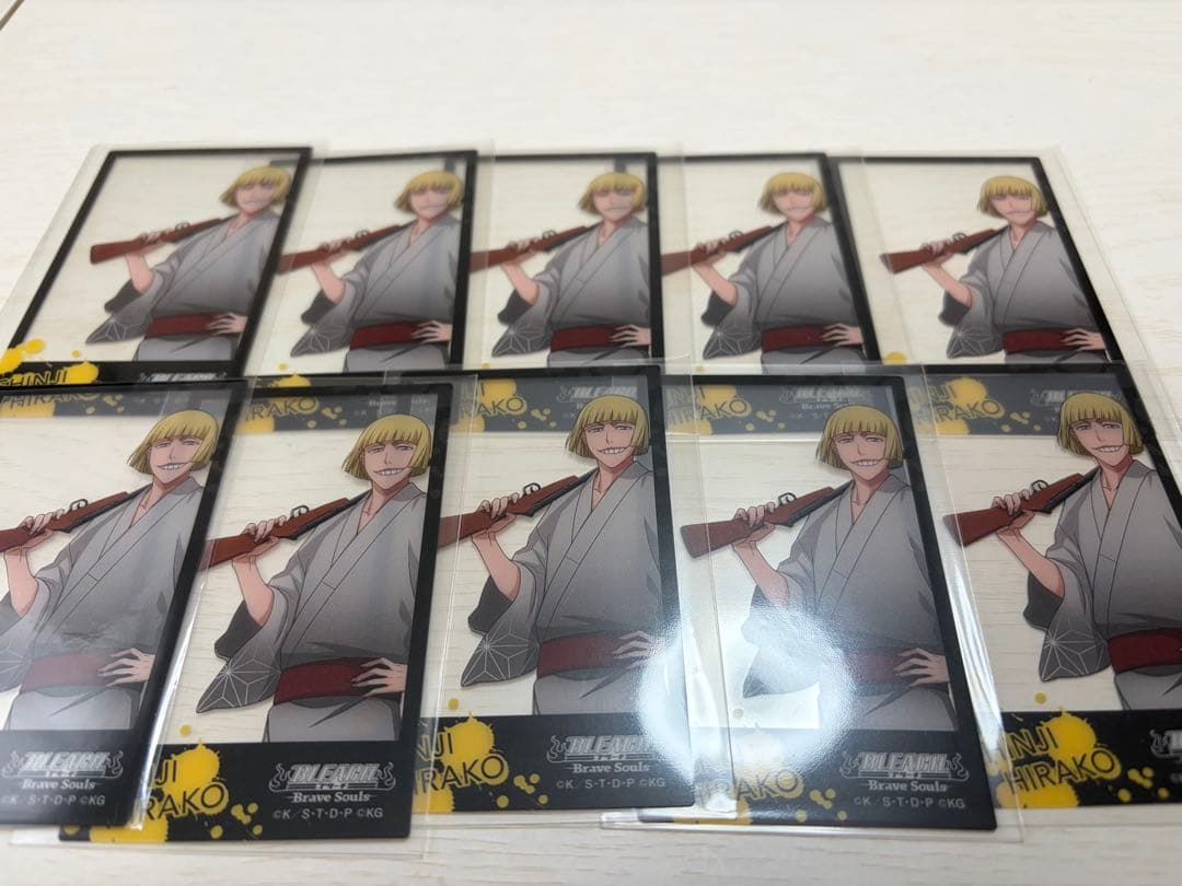 平子真子　カード　10枚セット