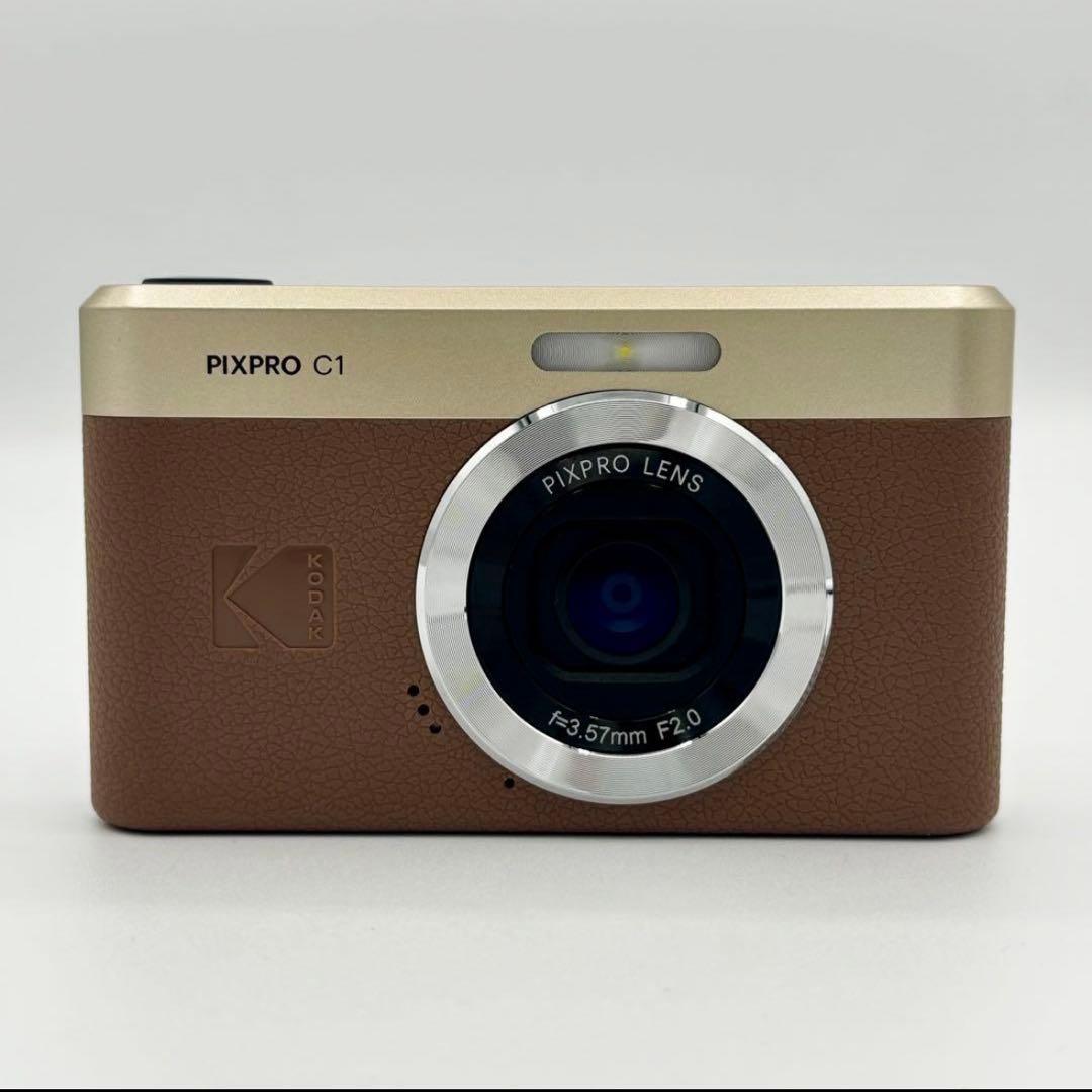 【極美品】KODAK PIXPRO C1 コンパクト デジタルカメラ