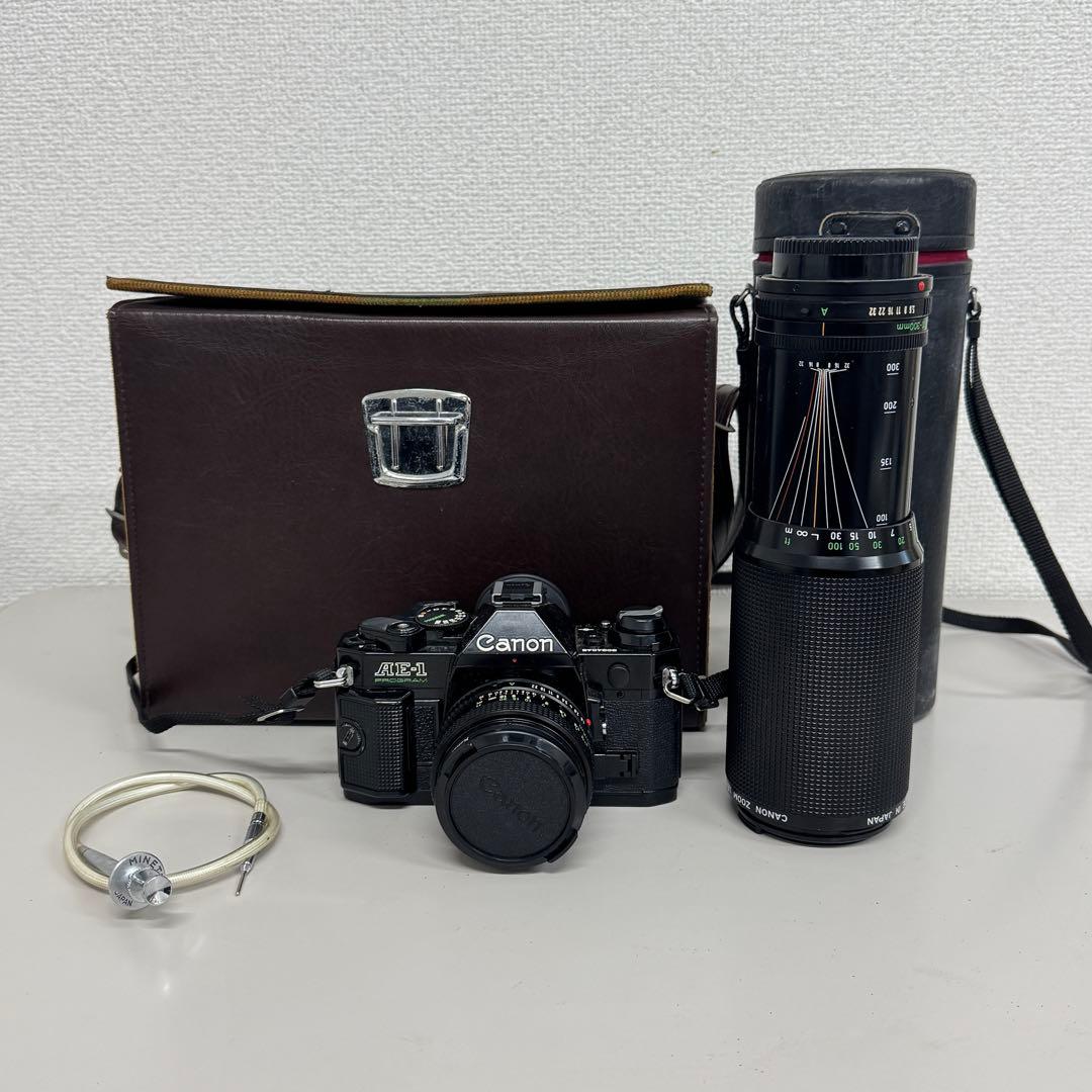 ☆激安‼️ Canon AE-1+ レンズ