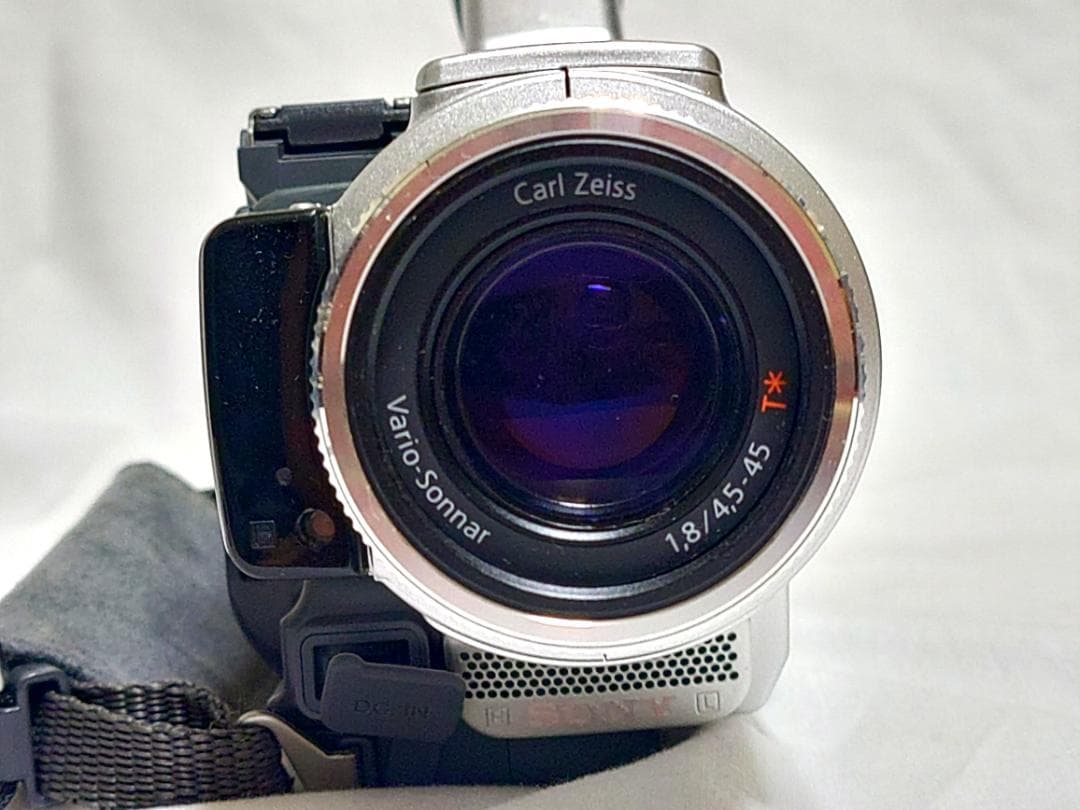 SONY ソニー ビデオカメラ ハンディカム DCR-TRV70K 中古動作品