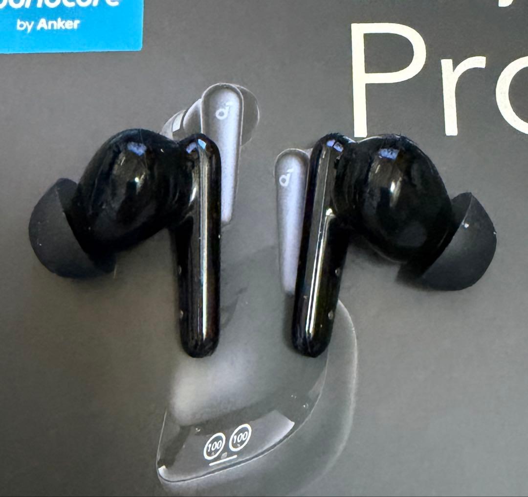 soundcore Liberty 4 Pro ワイヤレスイヤホン ブラック