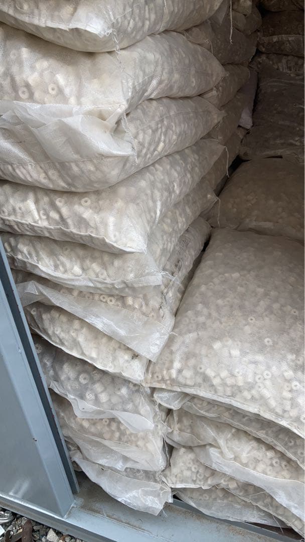 20Lろ材水質浄化抜群濾過フィルター自社製高品質セラミックリング送料込み即時発送