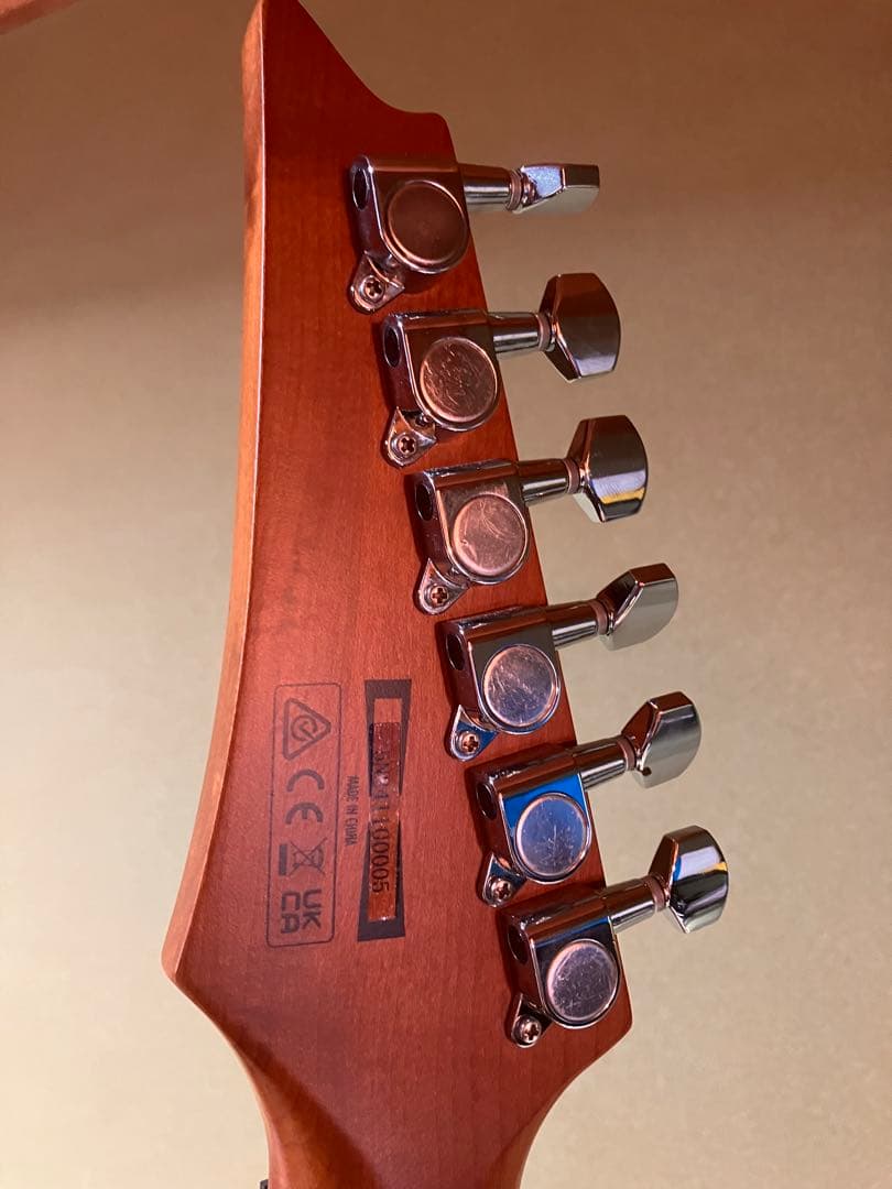 Ibanez GIO GRG121SP-BKN エレキギター