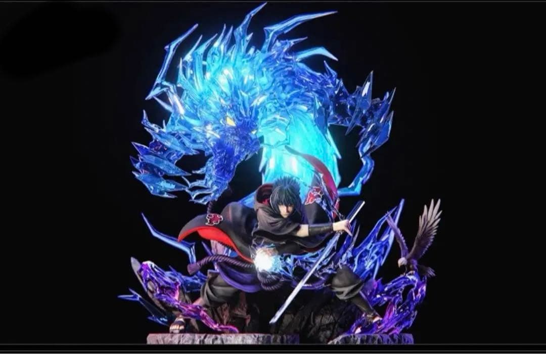 サスケ佐助 ナルト NARUTO フィギュア ガレージキット