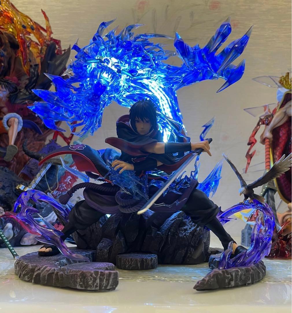 サスケ佐助 ナルト NARUTO フィギュア ガレージキット