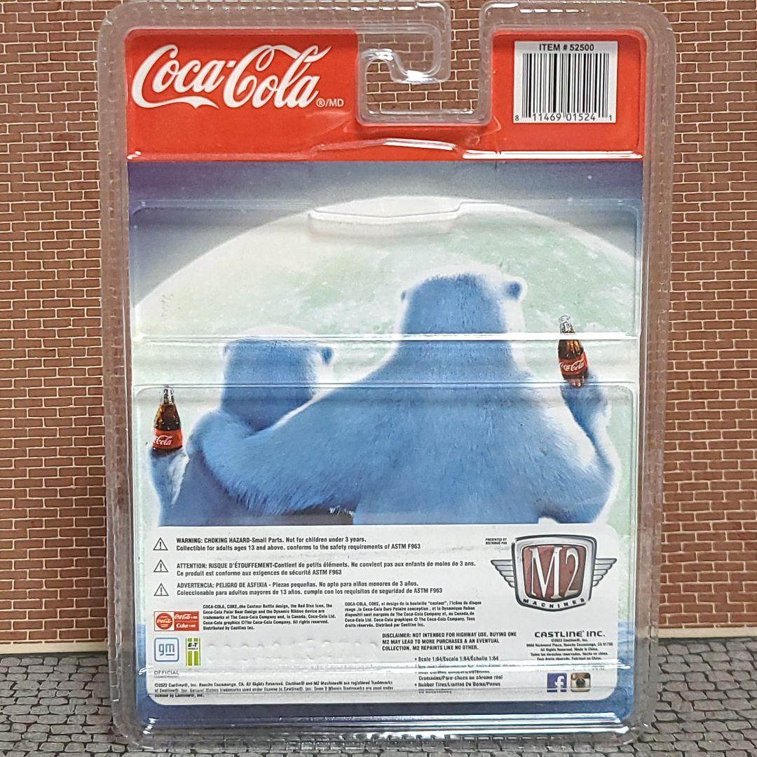 M2マシーン　シボレー　C-1500　コカ・コーラ　クリスマス