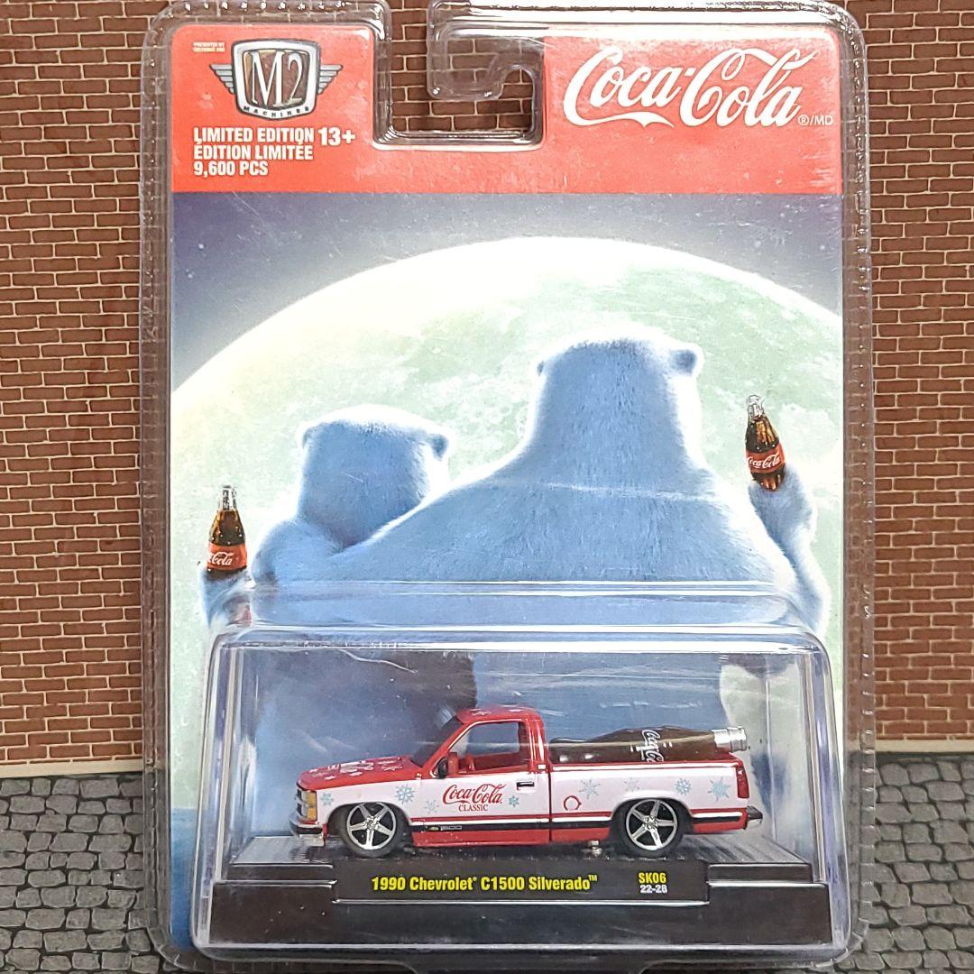 M2マシーン　シボレー　C-1500　コカ・コーラ　クリスマス