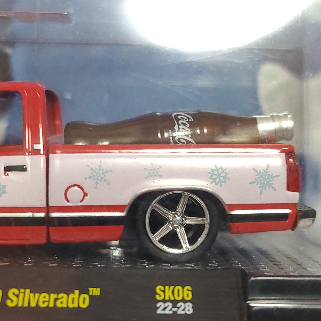 M2マシーン　シボレー　C-1500　コカ・コーラ　クリスマス