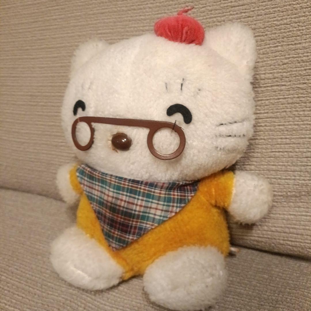 超希少　日本製　　サンリオ　ハローキティ　おばあちゃん　マーガレット　ぬいぐるみ