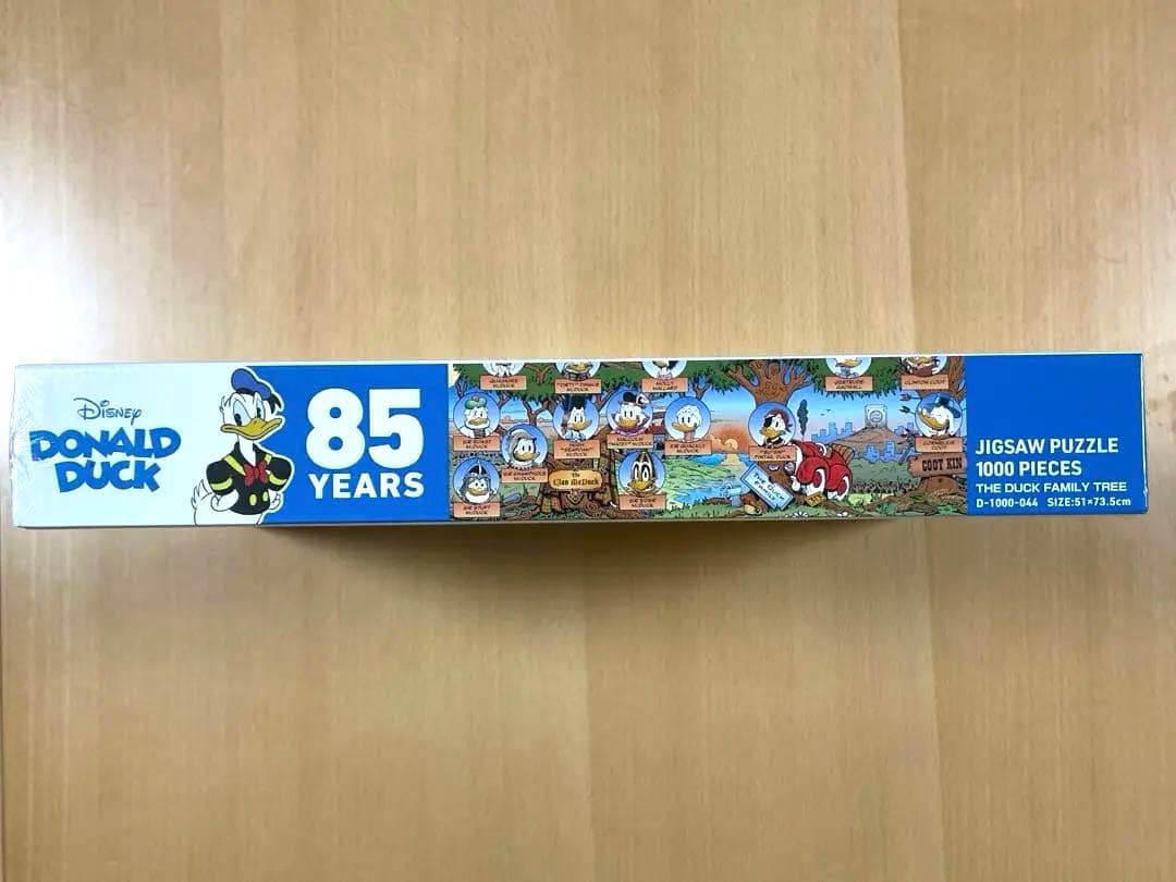 「THE DUCK FAMILY TREE 」1000ピース　ジグソーパズル