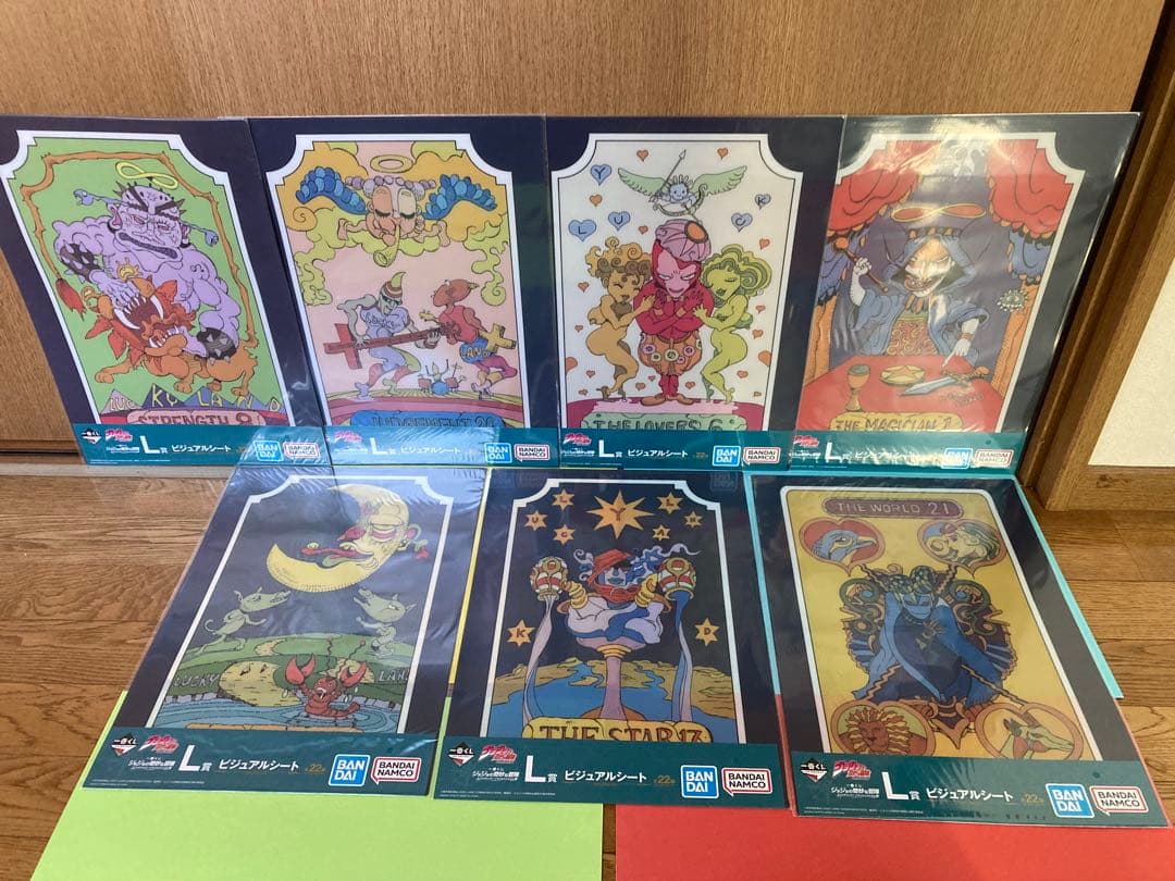 一番くじジョジョの奇妙な冒険　A賞B賞C賞D賞E賞F賞　フィギュア　その他