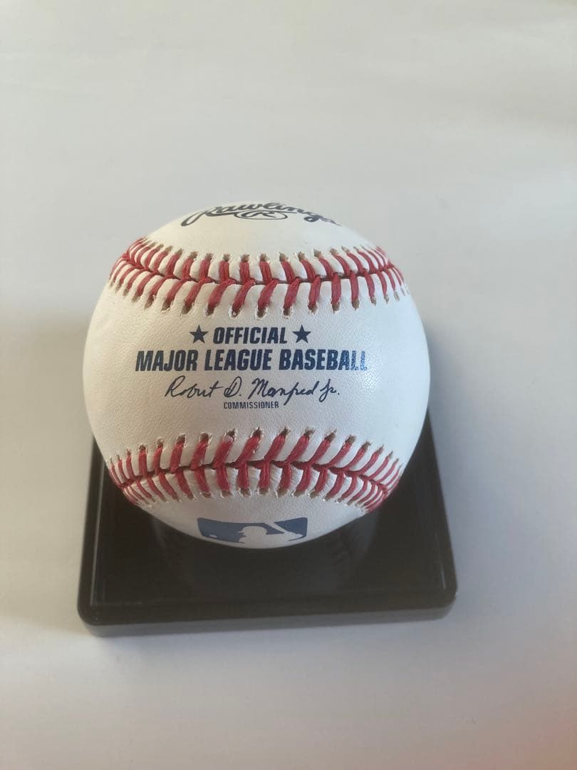 MＬＢ公式球　大谷翔平選手　 直筆サインボール　新品ケース付