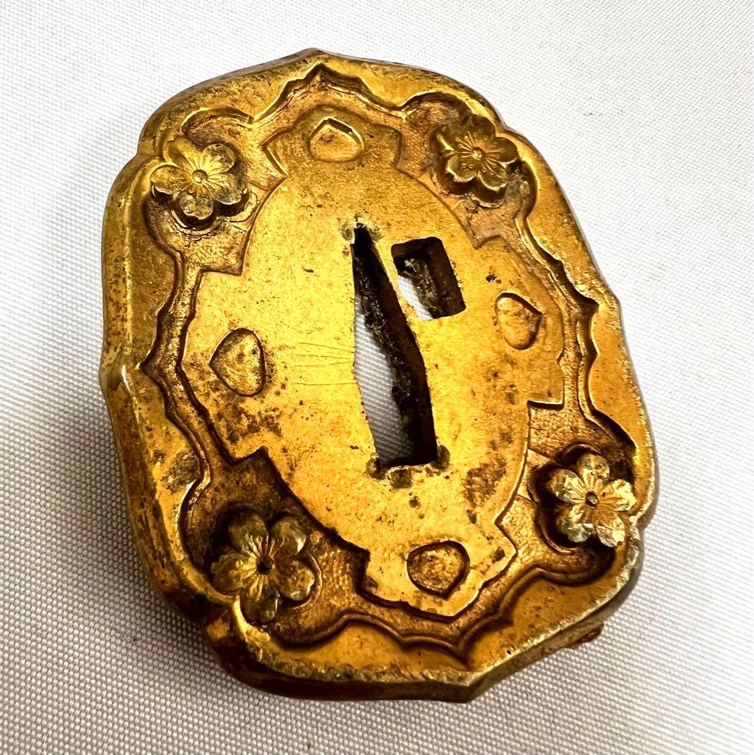 軍刀鍔 ツバ 武具