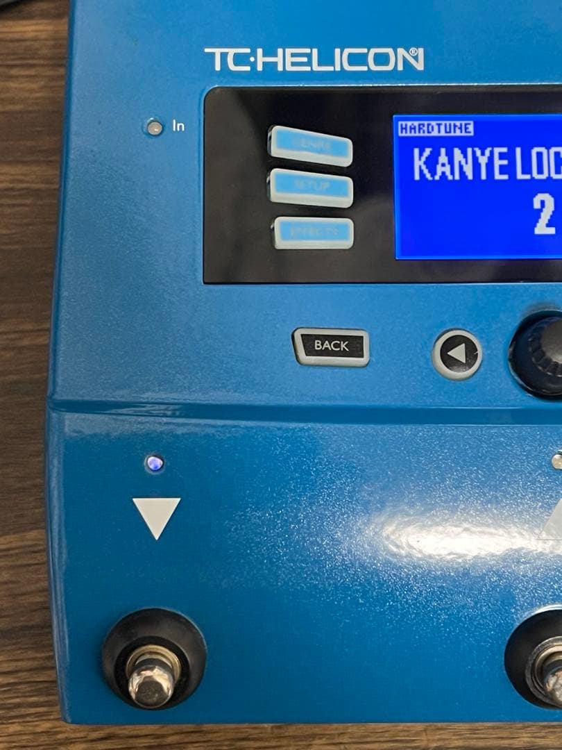 即配送　TC HELICON VoiceLive Play アダプター付き