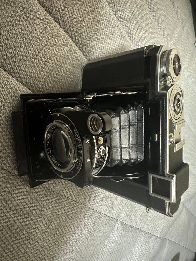 ZEISS IKON 名機 Super Ikonta 532/16 未使用に近い