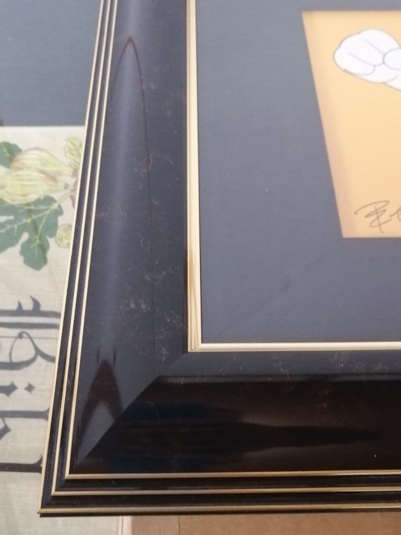 ★【SORA】手塚治虫　『アトム10万馬力』（オレンジ）保証書有版上サイン