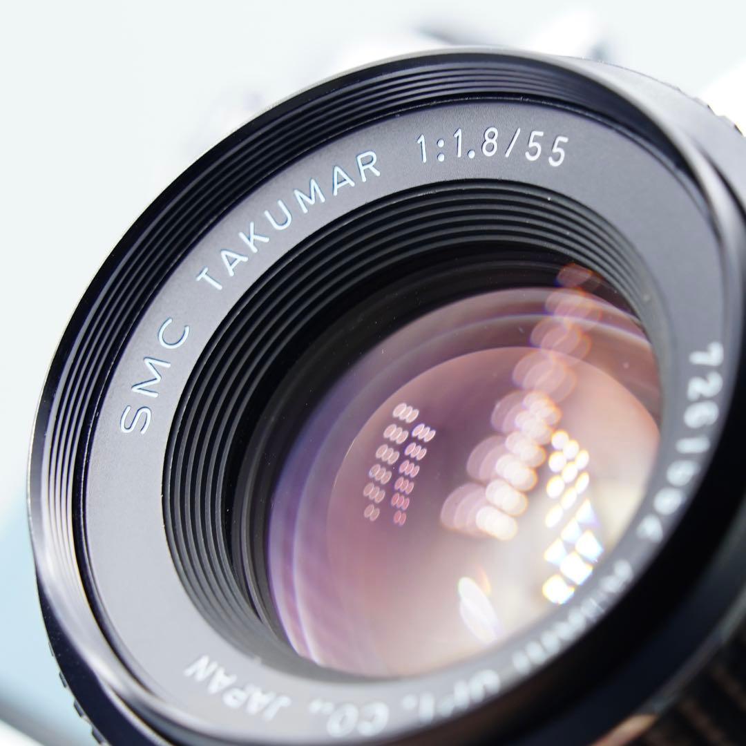 フィルムカメラ PENTAX SP SMC Takumar 55mm f1.8
