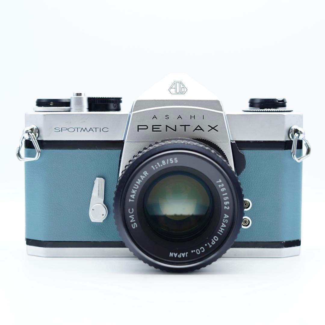 フィルムカメラ PENTAX SP SMC Takumar 55mm f1.8