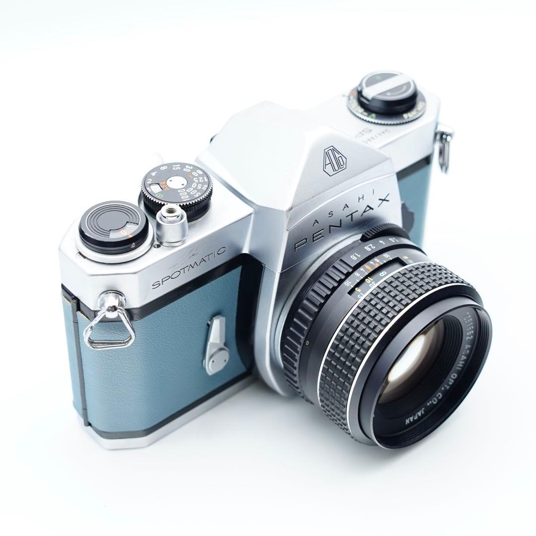 フィルムカメラ PENTAX SP SMC Takumar 55mm f1.8