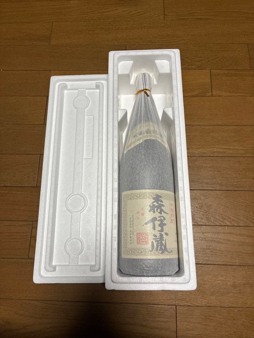 ぱんだ森伊蔵 焼酎 専用箱入り　10月当選分