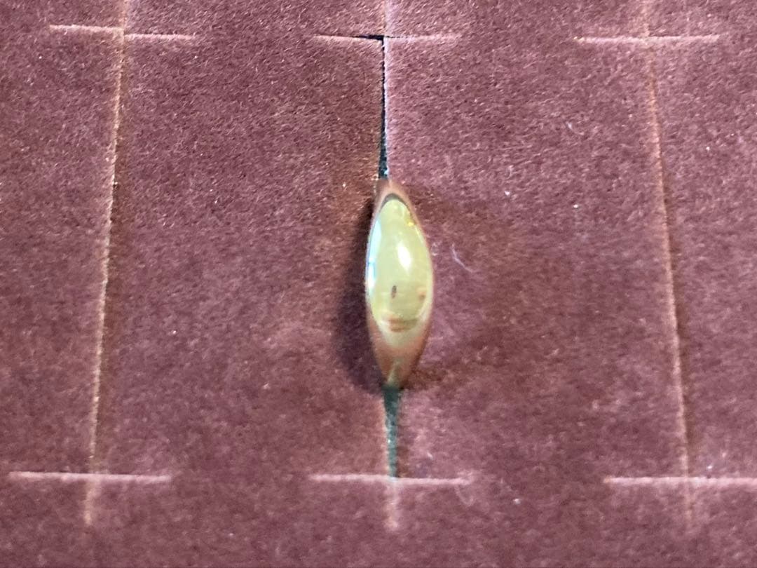 片耳　ete K10 フープピアス イエローゴールド77128300