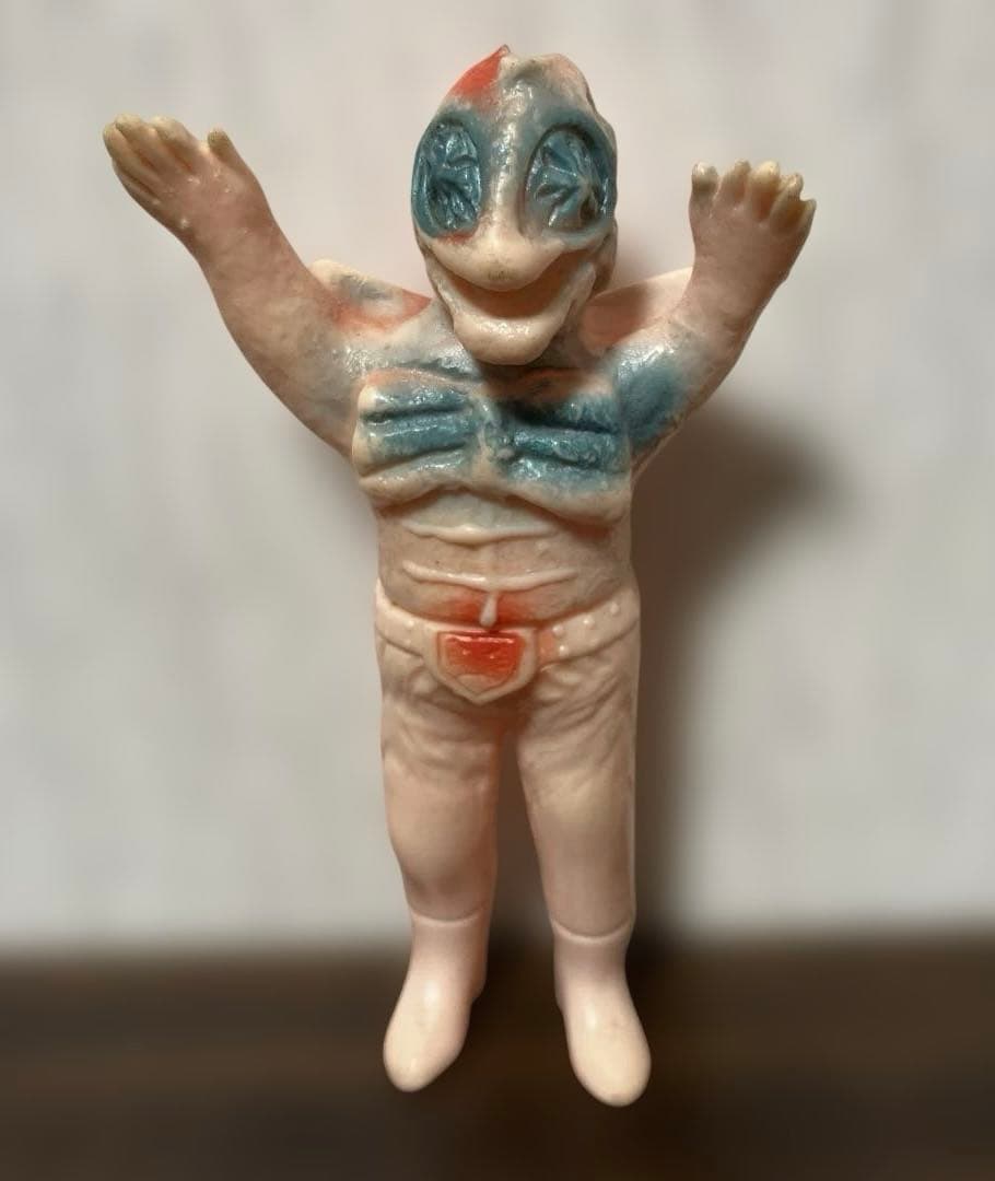 旧バンダイ 仮面ライダー ピラザウルス ソフビ（ポピー マスダヤ タカトク