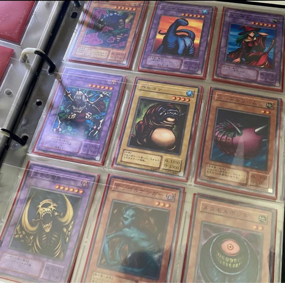 遊戯王 2期booster フルコンプリートファイル 美品