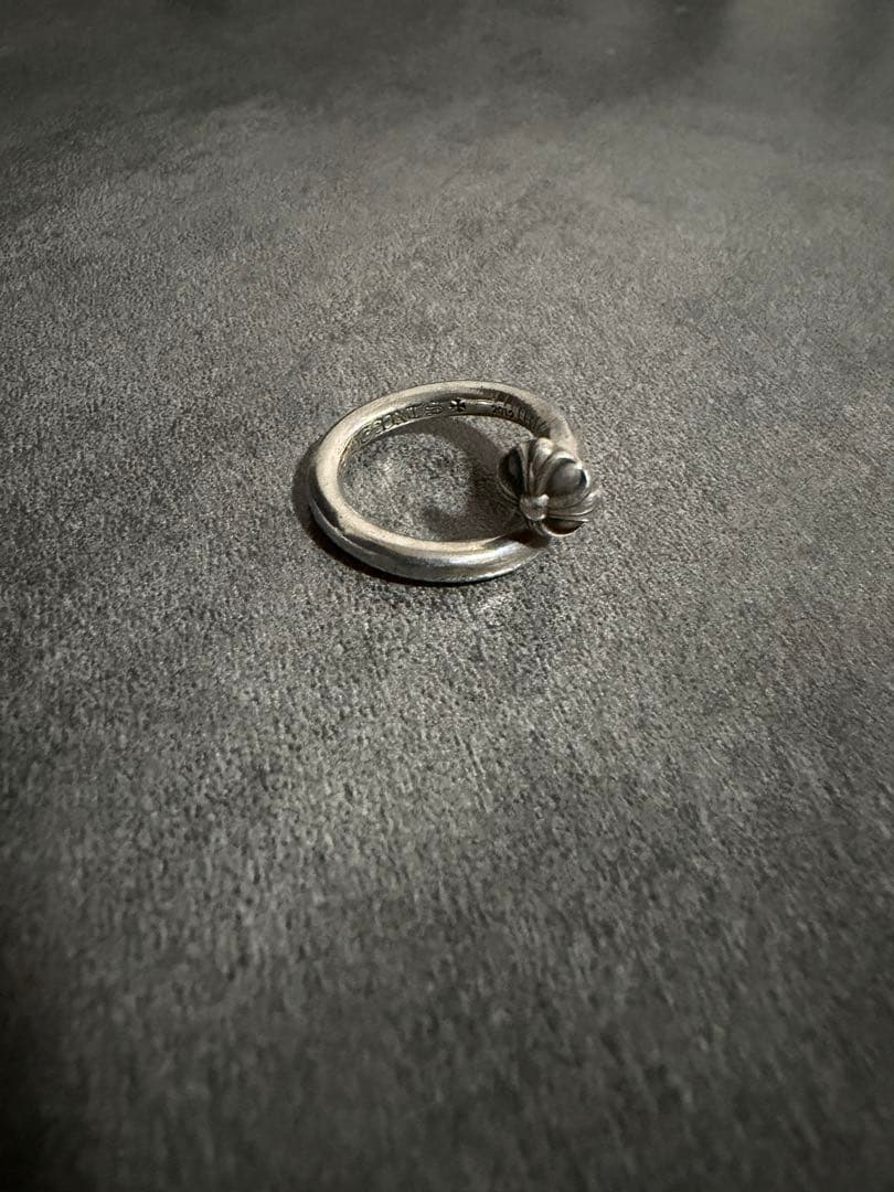 クロムハーツ Chrome Hearts ネイルリング クロスボール 9号