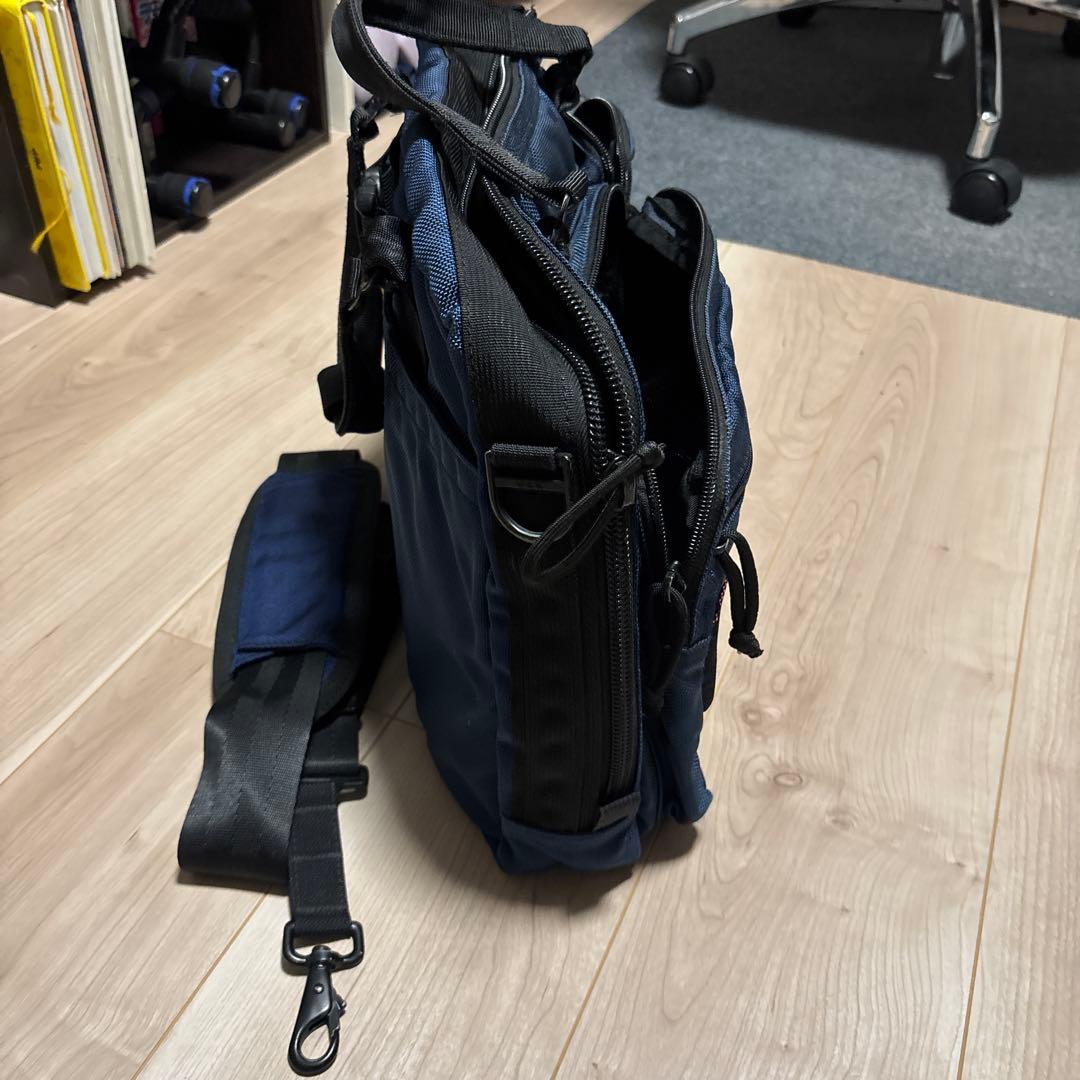 ブリーフィング ビジネスバッグ　A4ライナー　ミッドナイト　ネイビー