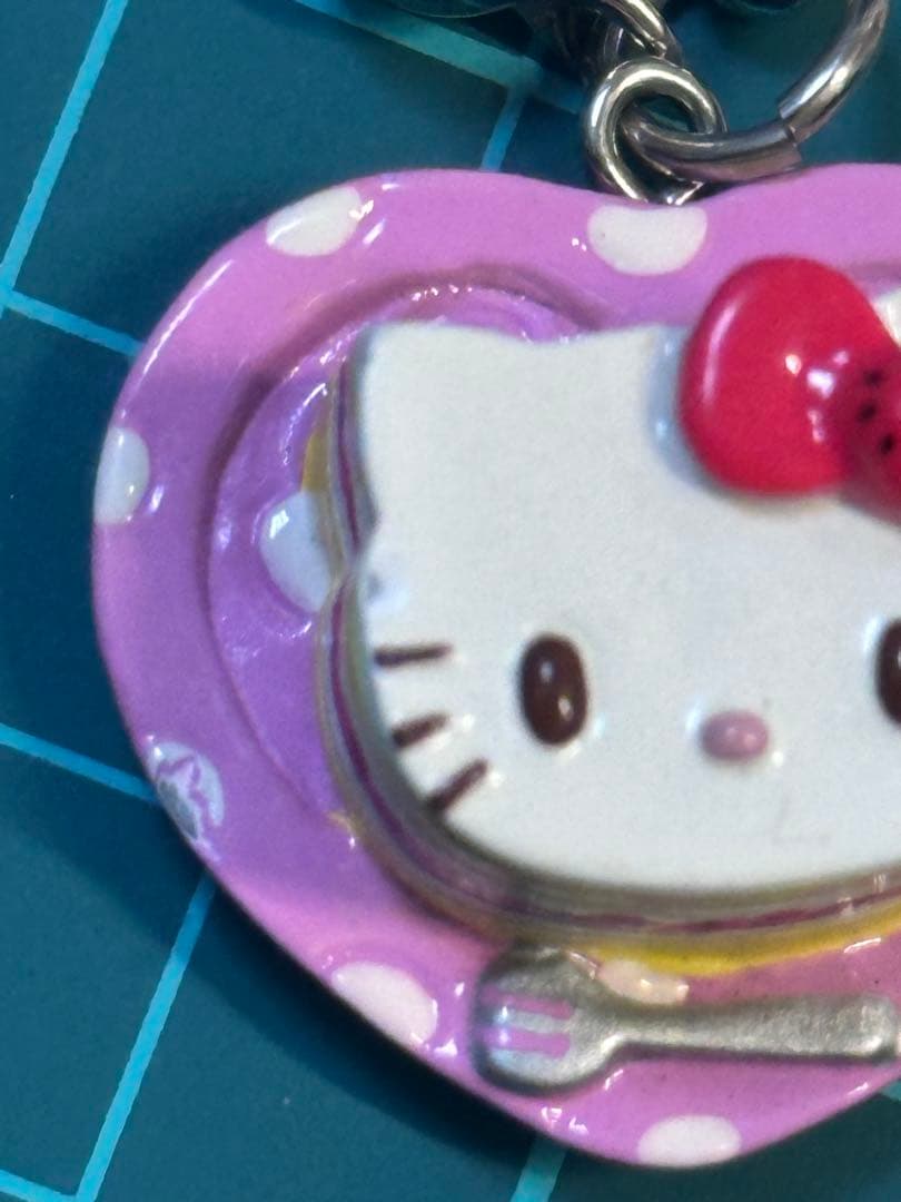 プ*ル様 サンリオ　ユニバーサルスタジオ　USJ ハローキティ　ストラップ　根付