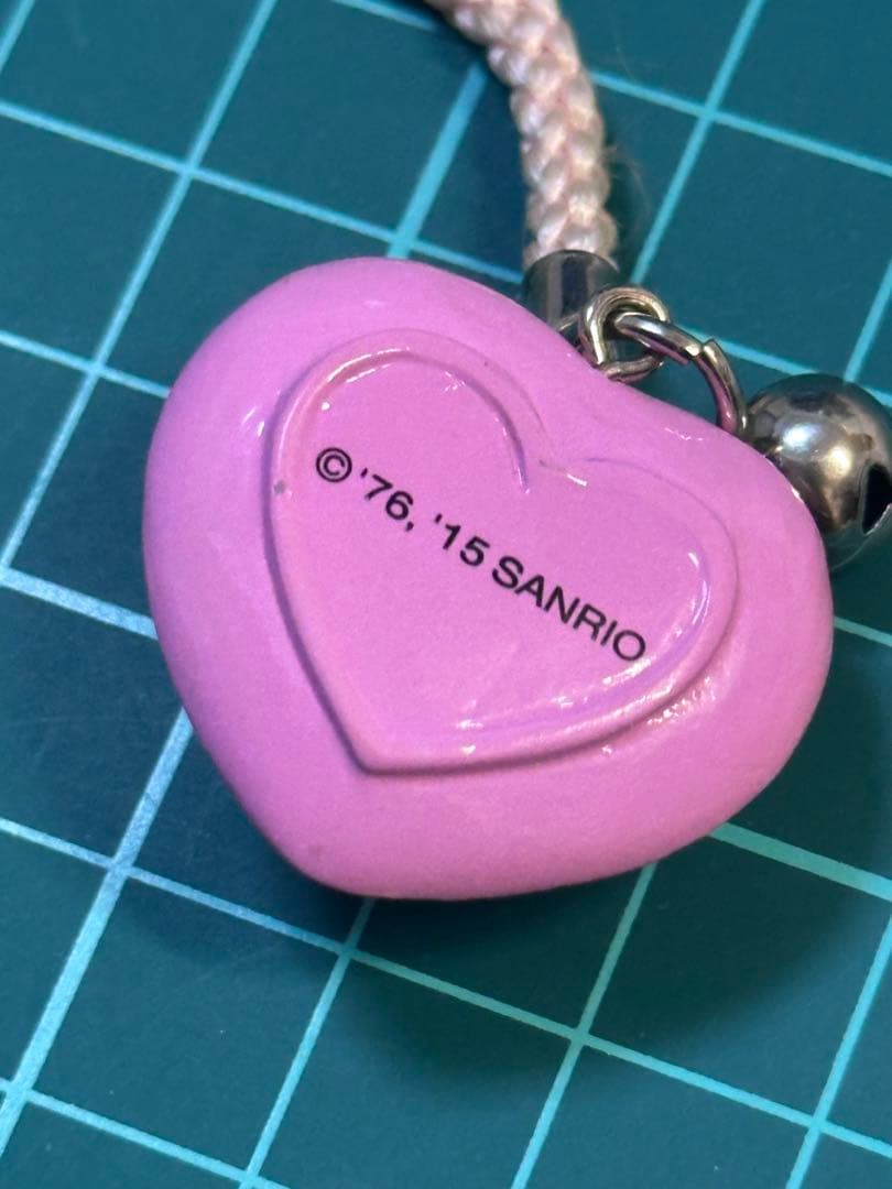 プ*ル様 サンリオ　ユニバーサルスタジオ　USJ ハローキティ　ストラップ　根付