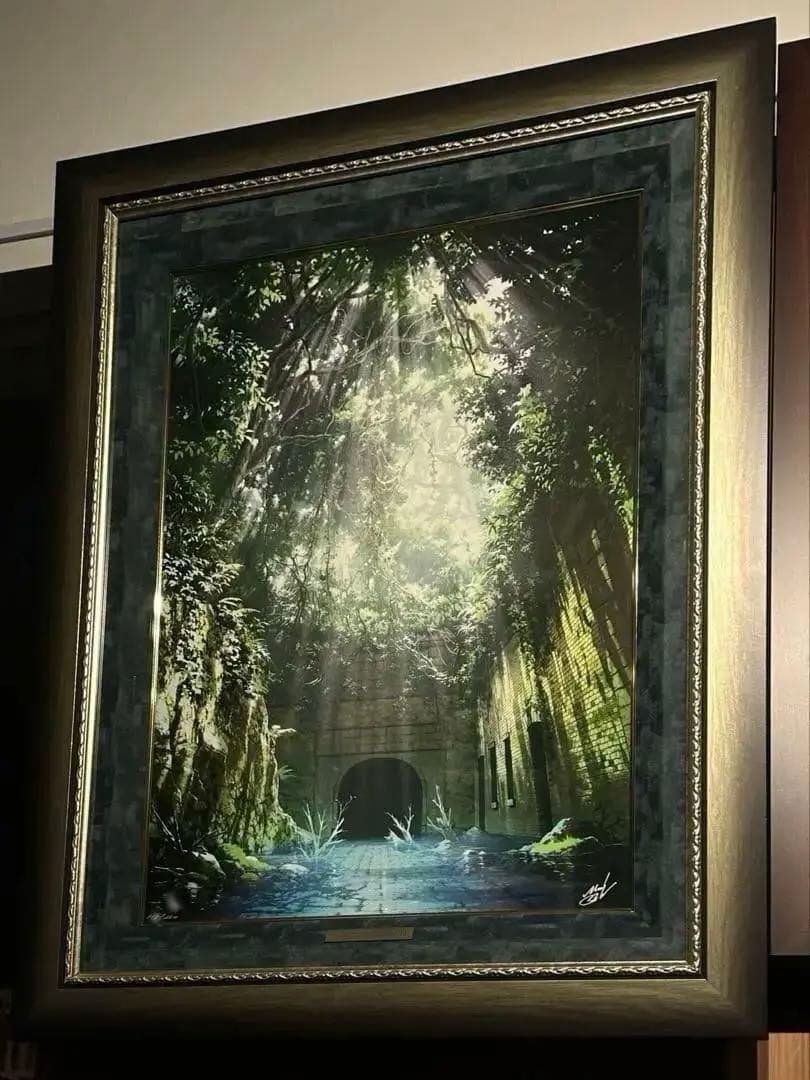 お値下げ‼️【美品】mocha 自然回帰 M ミクスメディア 版画