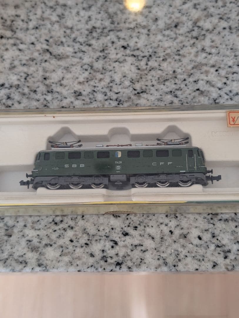 MINITRIX #2936 スイス国鉄 電気機関車 11428号機