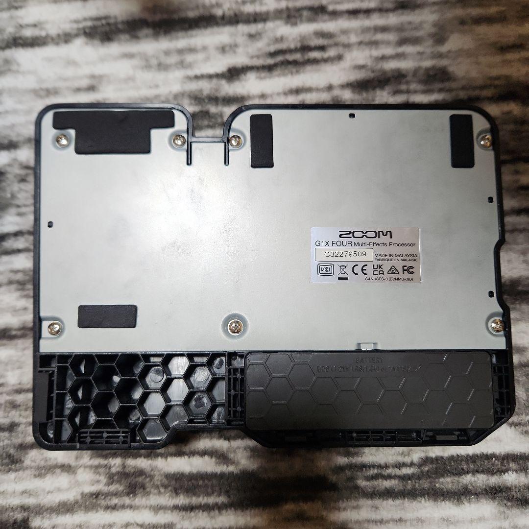 Zoom G1X Four マルチエフェクター