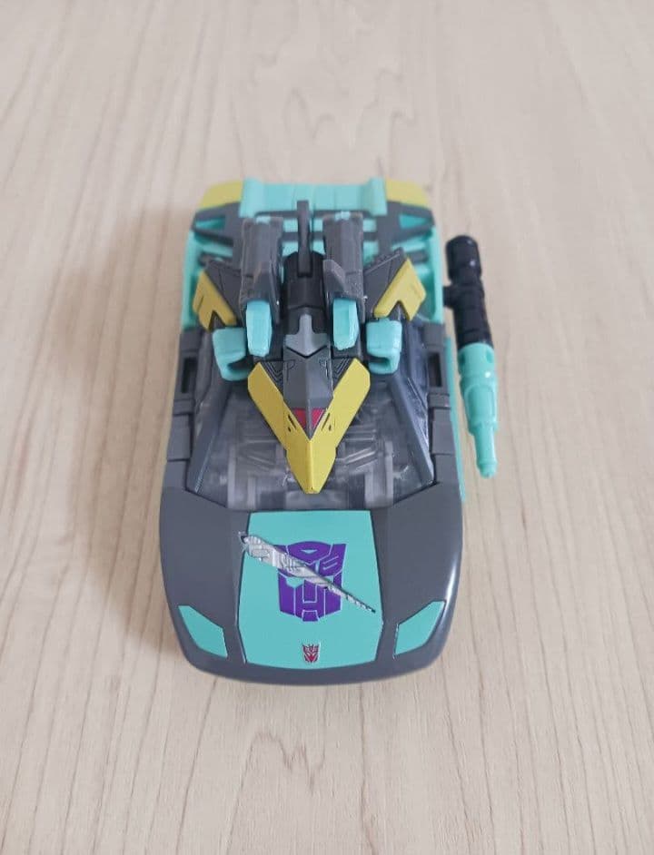 トランスフォーマー シャッタードグラス サイドスワイプ