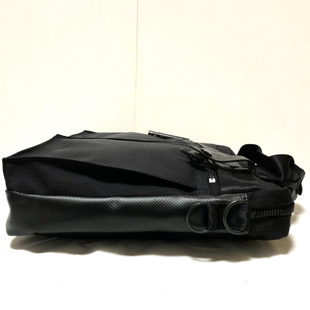 新品同様✨現行タグ ポーターヒートビジネスバッグ2way A4可 黒 吉田カバン