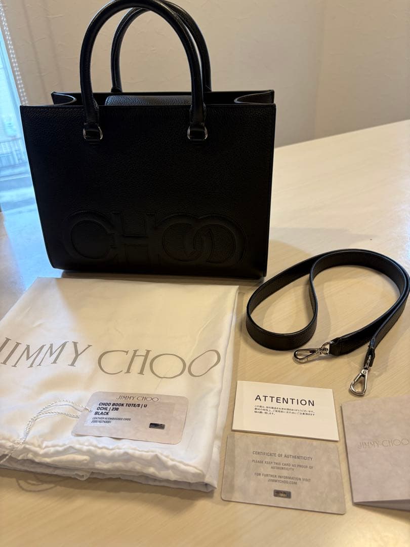 《超美品》ジミーチュウ★レザーバッグ