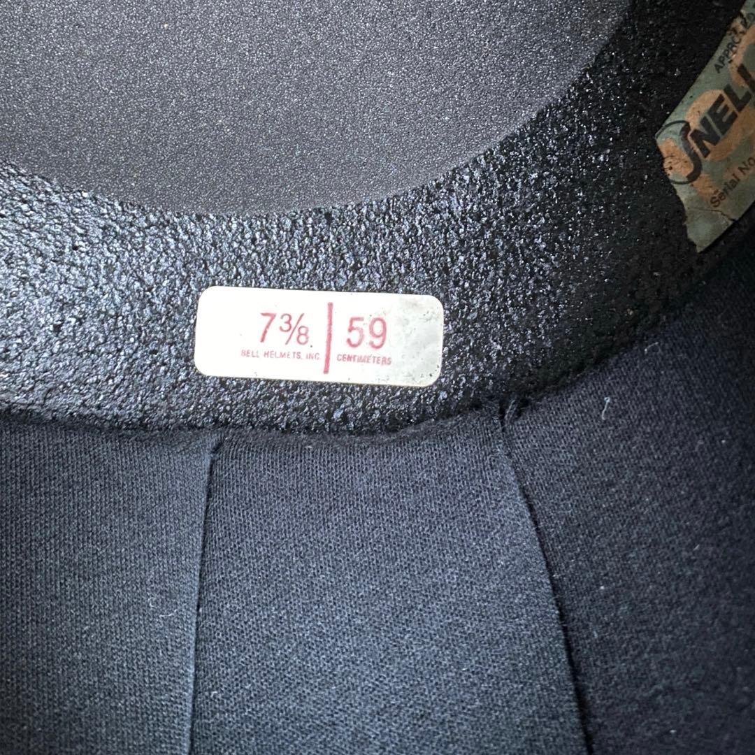 BELL MOTO3 目深加工 リペア済み 未使用 ビンテージヘルメット 族ヘル