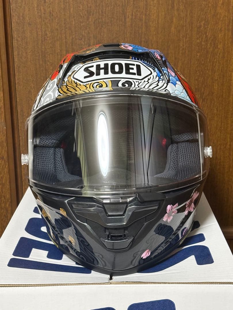 SHOEI X-Fifteen MARQUEZ MOTEGI5 マルケスモテギ5